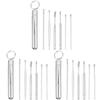 Healifty 3sets Ear Wax Removal Tools Comfortable Ear Picks for for Home and Friends view 1