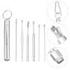 Healifty 3sets Ear Wax Removal Tools Comfortable Ear Picks for for Home and Friends view 2