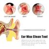 Healifty 3sets Ear Wax Removal Tools Comfortable Ear Picks for for Home and Friends view 3