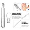 Healifty 3sets Ear Wax Removal Tools Comfortable Ear Picks for for Home and Friends view 4