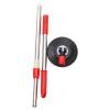 Mop Pole Replacement Stainless Steel and Plastic Mop Replacement Handle view 1