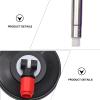 Mop Pole Replacement Stainless Steel and Plastic Mop Replacement Handle view 3