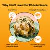 Dairy Free Cheddar Cheese Sauce, Plant Based Rich, Creamy, Cheesy Sauce, 14.2 oz (Pack of 8) view 3