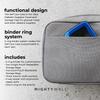Mighty Well Diabetic Supplies Travel Case, Storage Bag for Glucose Meter and Other Diabetic Supplies (Bag Only), Self Care Case (Steel) view 2