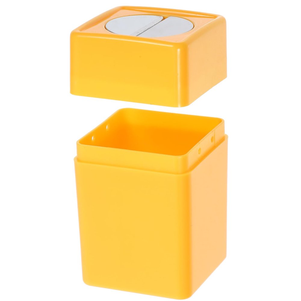 FOMIYES 1pc Waste Blades Storage Box Blades Container for Disposal Portable Waste Blade Case for Home Office Studio Use Reusable and Convenient