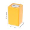 FOMIYES 1pc Waste Blades Storage Box Blades Container for Disposal Portable Waste Blade Case for Home Office Studio Use Reusable and Convenient view 4