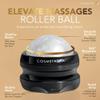 Natural Nourishing Massage Oil with Massage Roller Ball - Therapeutic Citrus & Coconut Massage Oils with Rejuvenating, Hydrating & Aromatic Essential Oils for Dry Skin, Soothes Muscle & Joints 8.8 oz view 3