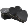 jojofuny Cupcake Containers Favor Boxes Heart Boxes 3Pcs, s s for Arrangements Heart Shaped Favor s Shaped Bag view 1