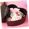 jojofuny Cupcake Containers Favor Boxes Heart Boxes 3Pcs, s s for Arrangements Heart Shaped Favor s Shaped Bag view 3
