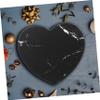 jojofuny Cupcake Containers Favor Boxes Heart Boxes 3Pcs, s s for Arrangements Heart Shaped Favor s Shaped Bag view 4