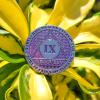 9 Year Sobriety Coin | Legacy AA Chip | Thick Triplate Recovery Anniversary Token (Lavender) view 4