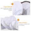 jojofuny 3pcs Heart-shaped Flower Storage Box Elegant Marble Design for and Flexible Packaging for Valentine Day Birthdays and Special Occasions view 3