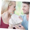 jojofuny 3pcs Heart-shaped Flower Storage Box Elegant Marble Design for and Flexible Packaging for Valentine Day Birthdays and Special Occasions view 4