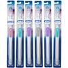 Oral-B Gum Care Extra Soft Toothbrush for Sensitive Teeth and Gums, Compact Small Head, (Colors Vary) - Pack of 6 view 1