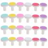 FOMIYES 4sets Safe Nail File Replacement Pads for Baby 24 Count Electric Nail Trimmer Heads for Children's Fingernails and Toenails 24pcs*4 view 3