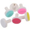 FOMIYES 4sets Safe Nail File Replacement Pads for Baby 24 Count Electric Nail Trimmer Heads for Children's Fingernails and Toenails 24pcs*4 view 4