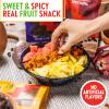 CHUZA Dried Chilli Pineapple Bites, Spicy Dried Pineapple Mexican Candy Chilli Spiced Pineapple Combos Snacks with Real Fruit Flavors for Adults and Children, Pack of 2 view 4