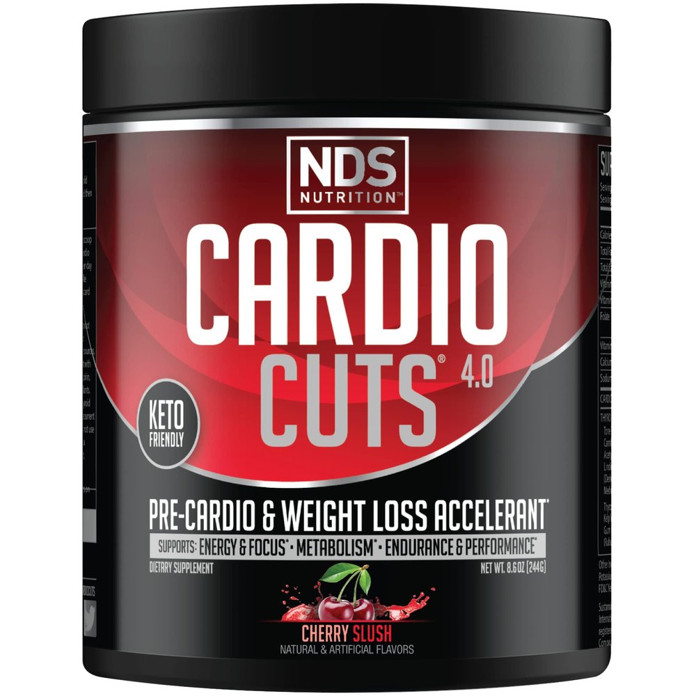Cardio Cuts NDS Nutrition 4.0 Cherry Slush Flavor - 40 Servings