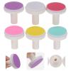 FOMIYES 5sets Baby Nail Trimmer Grinding Heads Electric Replacement Pads in Multiple Colors for Safe Nail Care 24pcs*5 view 4