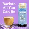 Califia Farms  Vanilla Oat Barista Blend Oat Milk, 32 Oz (Pack of 6), Shelf Stable, Dairy Free, Plant Based, Vegan, Gluten Free, Non GMO, Milk Frother, Creamer, Blue view 3