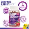 Menopause Supplement for Women - Complete Multi-Benefit Menopause Relief Gummy for Mild Hot Flashes & Night Sweats, Natural Balance & Energy Support, Menopausal Vitamins, Gluten Free - 60 Gummies view 4