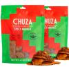 CHUZA Spicy Dried Mango Slices, Mexican Snacks Chili Mango Dried Fruit, Spicy Mexican Candy for Adults and Children, Natural Dried Mango-2 Pack view 1