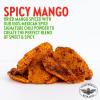 CHUZA Spicy Dried Mango Slices, Mexican Snacks Chili Mango Dried Fruit, Spicy Mexican Candy for Adults and Children, Natural Dried Mango-2 Pack view 3