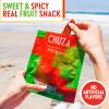 CHUZA Spicy Dried Mango Slices, Mexican Snacks Chili Mango Dried Fruit, Spicy Mexican Candy for Adults and Children, Natural Dried Mango-2 Pack view 4
