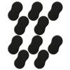Lurrose Cleaning Sponge 10Pcs Barber Neck hair removal sponge neck duster haircut duster brush Duster, Professional Hair Hair Sponge view 1