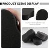 Lurrose Cleaning Sponge 10Pcs Barber Neck hair removal sponge neck duster haircut duster brush Duster, Professional Hair Hair Sponge view 4