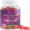 Menopause Supplements for Women - Complete Natural Mild Hot Flashes & Night Sweats Support, Multi Benefit Menopause Relief Gummy, Support for Balance & Energy, Gluten-Free & Non-GMO - 60 Gummies view 1