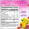 Menopause Supplements for Women - Complete Natural Mild Hot Flashes & Night Sweats Support, Multi Benefit Menopause Relief Gummy, Support for Balance & Energy, Gluten-Free & Non-GMO - 60 Gummies view 2