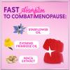 Menopause Supplements for Women - Complete Natural Mild Hot Flashes & Night Sweats Support, Multi Benefit Menopause Relief Gummy, Support for Balance & Energy, Gluten-Free & Non-GMO - 60 Gummies view 3