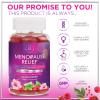 Menopause Supplements for Women - Complete Natural Mild Hot Flashes & Night Sweats Support, Multi Benefit Menopause Relief Gummy, Support for Balance & Energy, Gluten-Free & Non-GMO - 60 Gummies view 4