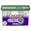 Cascade Platinum Plus Dishwasher Pods, Dish Detergent ActionPacs, Fresh, 28 Count view 1