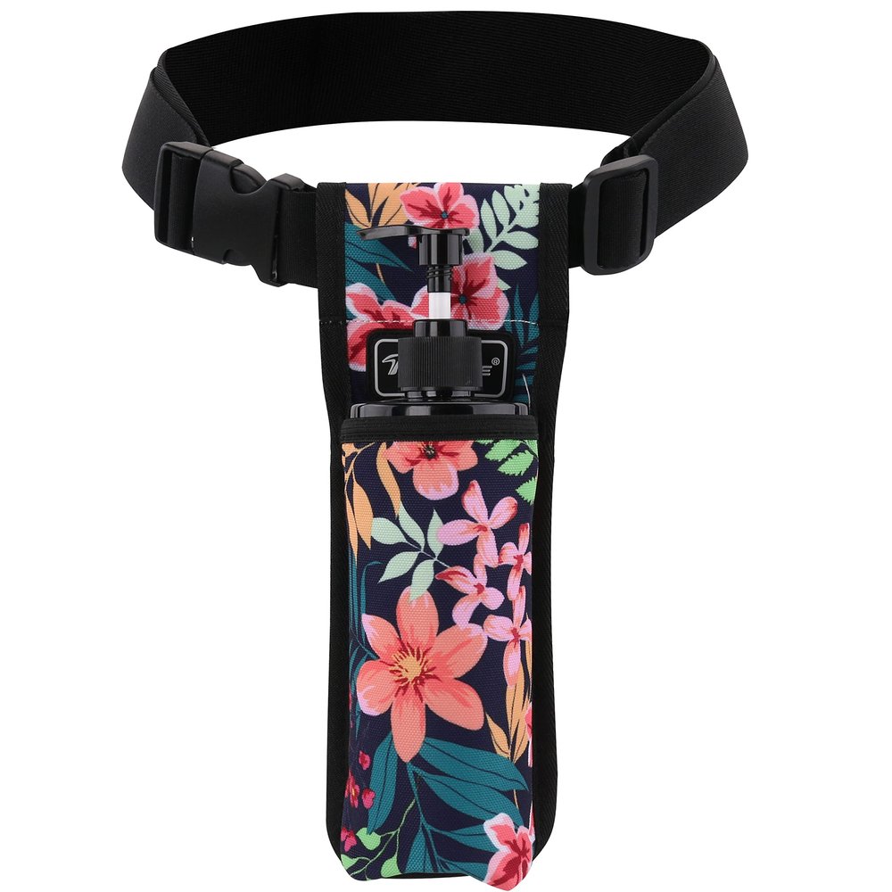 Tuhaoge Massage Bottle Bag Massage Oil Holster Lotion Holster Massage Therapist Massage Oil Holster Massage Lotion (TH1KD-SL46BH)