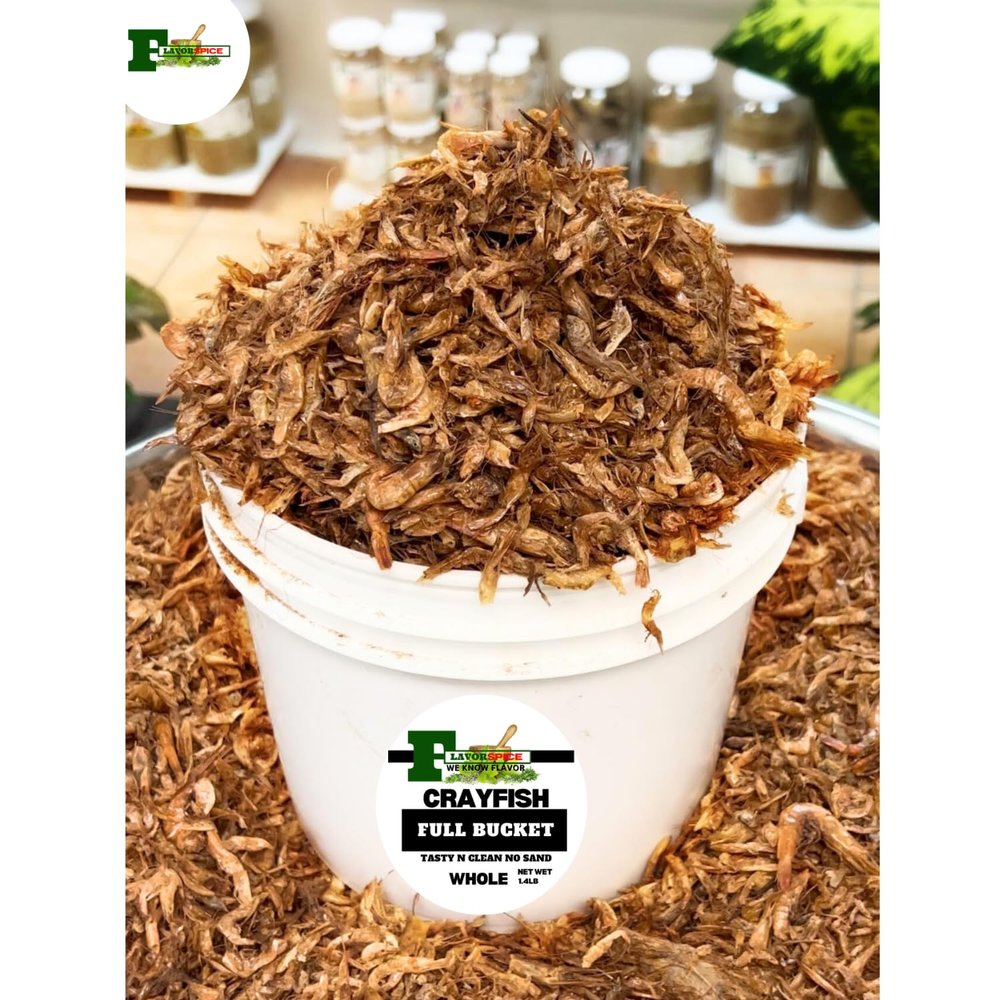 Crayfish | 1 FULL BUCKET SIZE | 1.4LB
