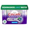 Cascade Platinum Plus Dishwasher Pods, Dishwasher Detergent, Dish Detergent Soap, Fresh, 38 Count view 1