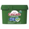 Cascade Complete Dishwasher Pods, ActionPacs Dishwasher Detergent, Fresh Scent, 63 Count view 1
