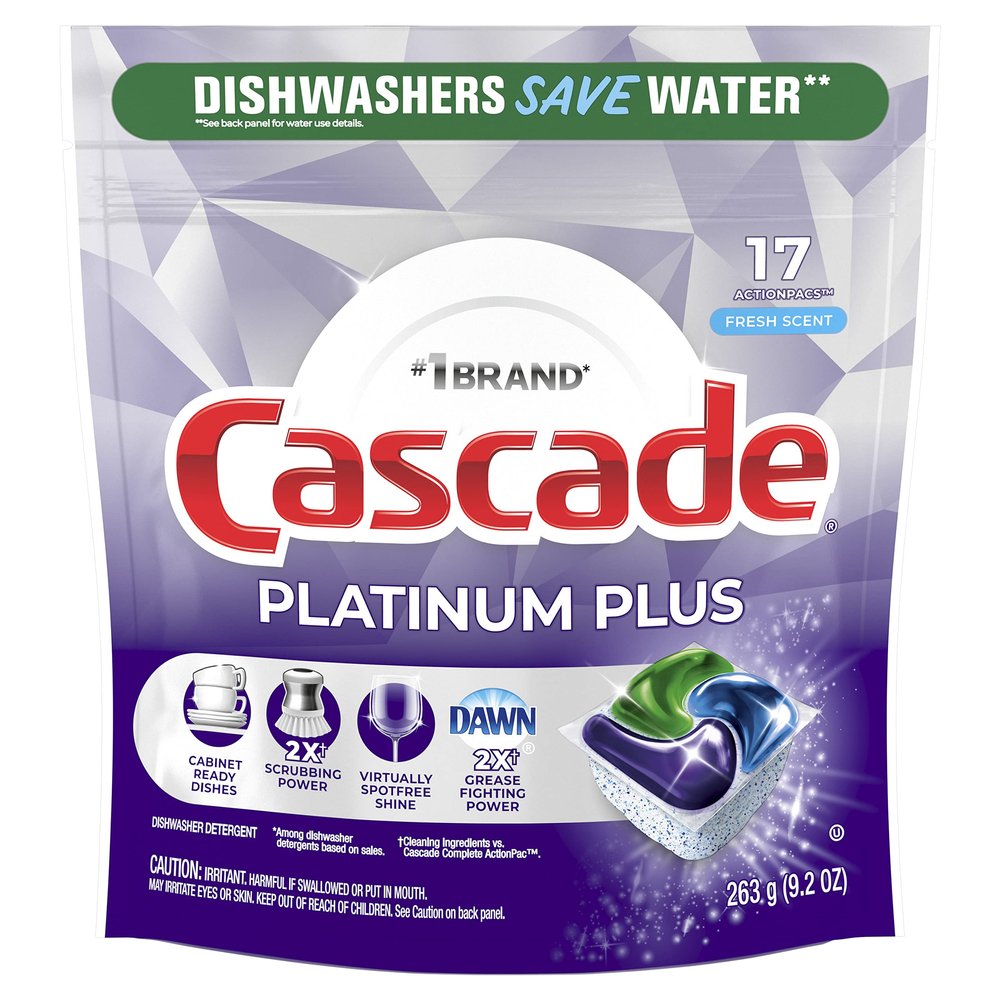 Cascade CASC AP Plat Plus Fresh 6/17ct