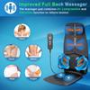 comrelax Back Massage Cushion with Compress, Vibration Seat Massage Chair Pad,3 Modes & 3 Intensities Back and Neck Massage for Muscle Fatigue Stress Relief view 2