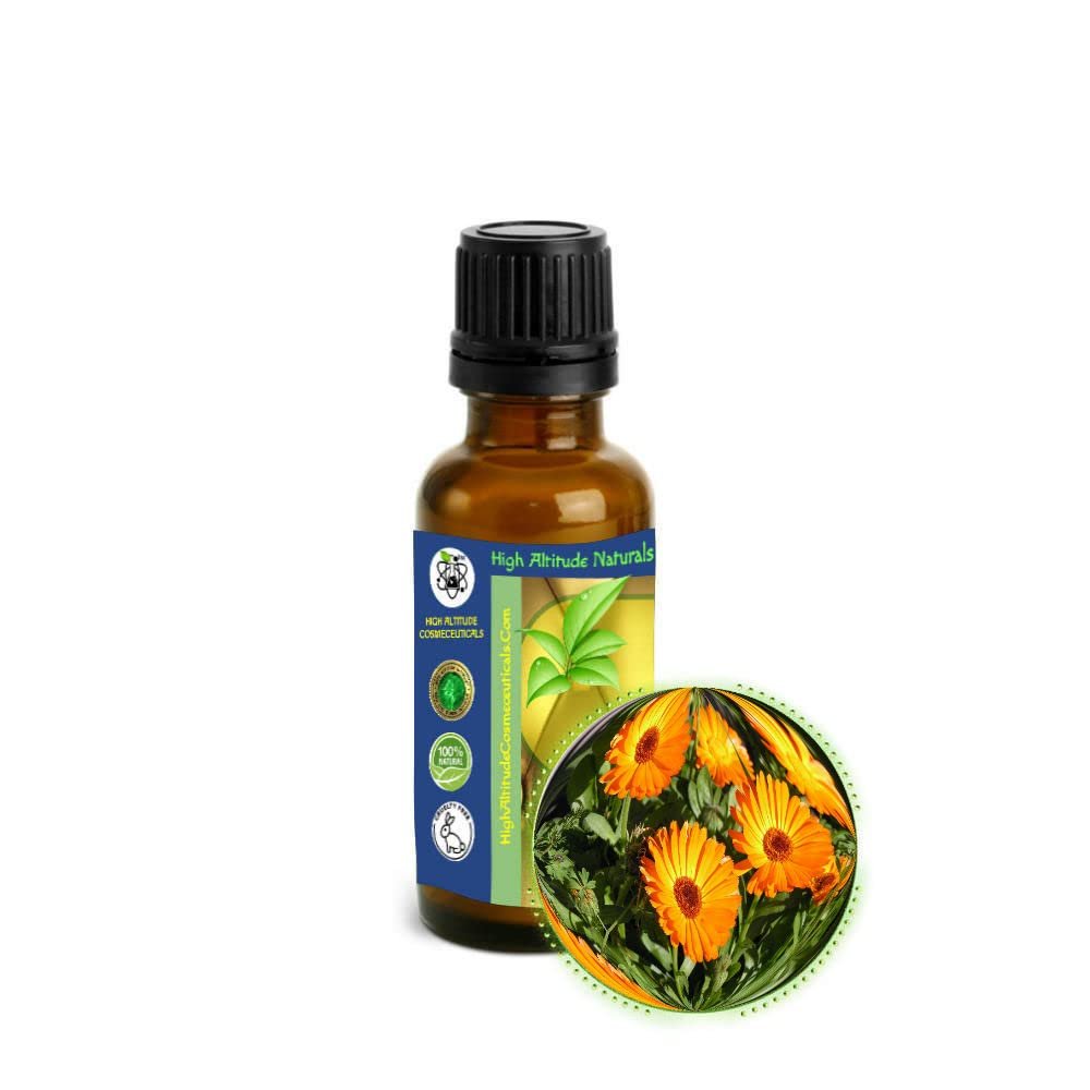 30ml (1oz) Calendula Essential Oil (Marigold, Calendula Officinalis) - 100% Pure, Undiluted, Uncut, All-Natural