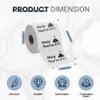 31st Birthday Decorations Toilet Paper for Men & Women - Funny Design Novelty Great Hilarious Gag Gift  Eco-Friendly, Ultra Soft & Comfortable  Perfect for Birthday Christmas & Party Supplies view 2