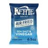 Kettle Brand Potato Chips, Air Fried Sea Salt & Vinegar Kettle Chips, 6.5 Oz Bag view 1