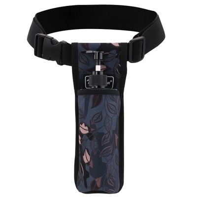 Massage Bottle Bag Massage Oil Holster Lotion Holster Massage Therapist Massage Oil Holster Massage Lotion (TH1KD-Ash Leaves)