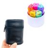 1 Set 28 7 Day Pill Container Weekly Pill Organizer One Month 7 Day Medicine Holder 7 Day Pill Organizer Medication Dispenser 7 Day Pill Case Travel Dispenser Cylinder Wallet view 3