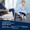Pembrook Bamboo Viscose Diabetic Socks - 6 Pairs Ankle Socks for Women & Men, Swollen Feet & Neuropathy | Non-Binding view 4