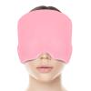 Headache Relief Cap With Reusable 360 Ice Gel Pack - Wearable Migraine and Tension Relief Hat for Puffy Eyes, Sinus & Stress - One Size Fits All view 1