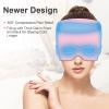 Headache Relief Cap With Reusable 360 Ice Gel Pack - Wearable Migraine and Tension Relief Hat for Puffy Eyes, Sinus & Stress - One Size Fits All view 2