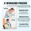ALLILUYAA Cervical Neck Traction Device,Electric Air Pump Neck Stretcher Cervical Traction Device,with 3 Power Traction and 8 Airbag Support,Neck Brace which Decompresses the Neck and Relieves view 4